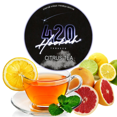 Табак для кальяна 420 40g (Citrus Tea)
