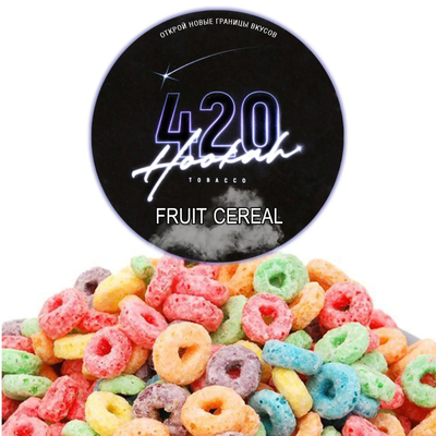 Табак для кальяна 420 40g (Fruit Cereal)