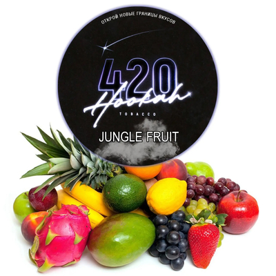 Табак для кальяна 420 40g (Jungle Fruit)