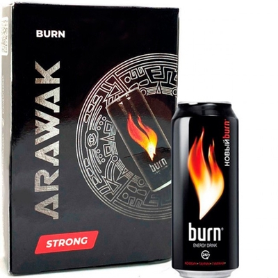 Табак для кальяна Arawak Strong 40g (Burn)