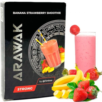 Табак для кальяна Arawak Strong 40g (Banana Strawberry Smoothie)