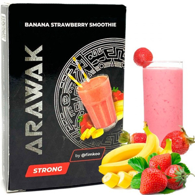 Табак для кальяну Arawak Strong 40g (Banana Strawberry Smoothie)