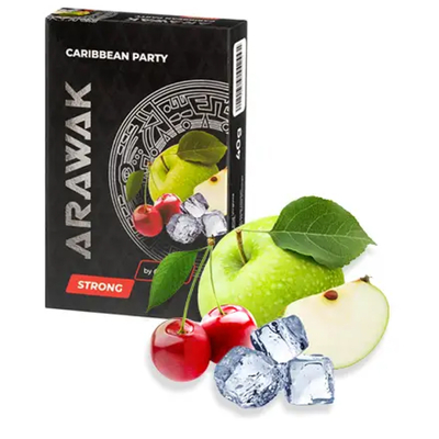 Табак для кальяна Arawak Strong 40g (Caribbean Party)