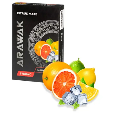 Табак для кальяна Arawak Strong 40g (Citrus Mate)