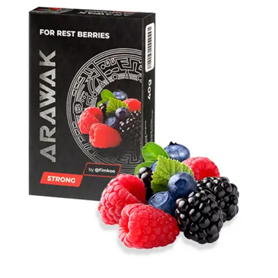 Табак для кальяна Arawak Strong 40g (For Rest Berries)