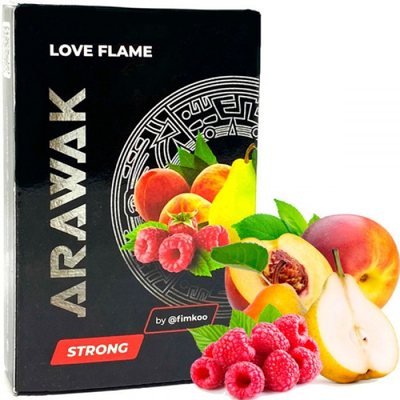 Табак для кальяна Arawak Strong 40g (Love Flame)