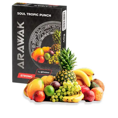 Табак для кальяна Arawak Strong 40g (Soul Tropic Punch)