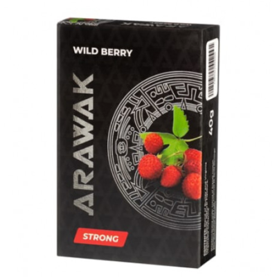 Табак для кальяна Arawak Strong 40g (Wild Berry)
