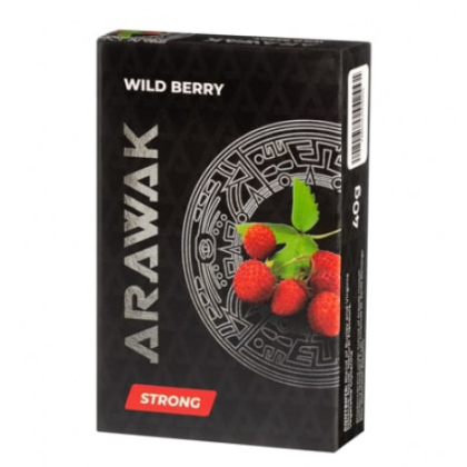 Arawak Strong 40g (Wild Berry)