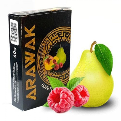 Табак для кальяна Arawak Light 40g (Love Flame)