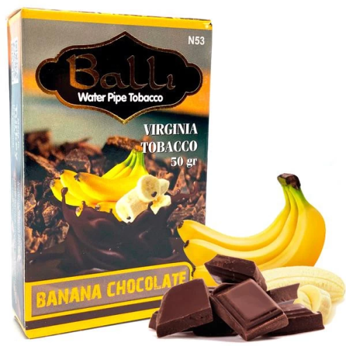 Табак для кальяну Balli 50g (Banana Chocolate)