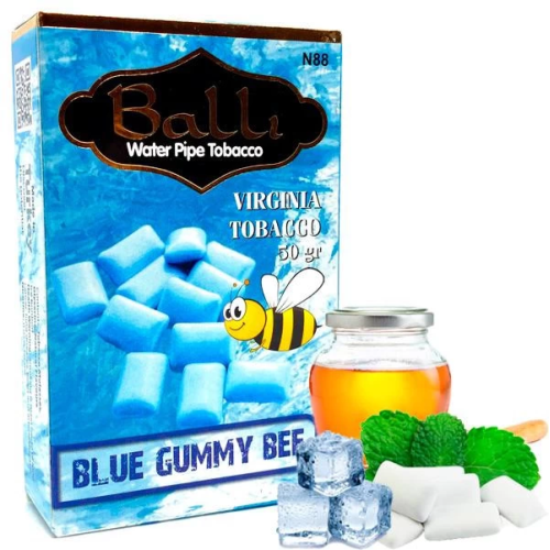 Табак для кальяну Balli 50g (Blue Gummy Bee)