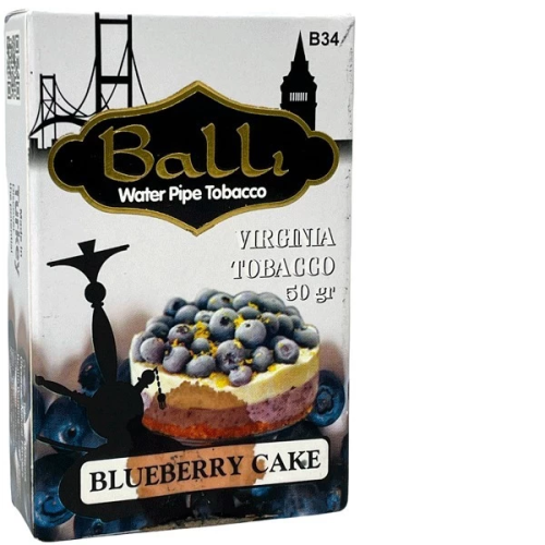 Табак для кальяну Balli 50g (Blueberry Cake)