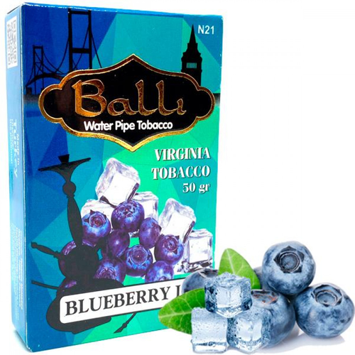 Табак для кальяну Balli 50g (Blueberry Ice)