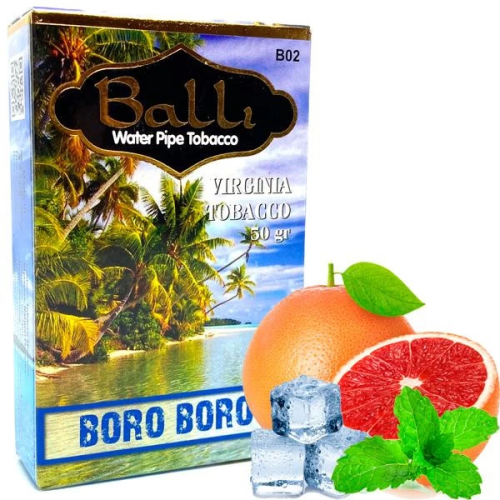 Табак для кальяну Balli 50g (Boro Boro)