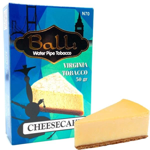 Табак для кальяну Balli 50g (Cheesecake)