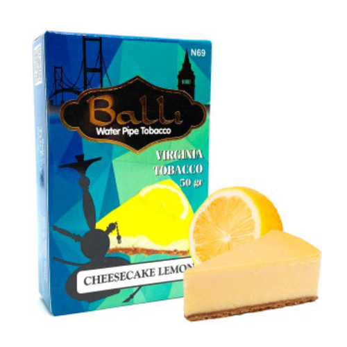 Табак для кальяну Balli 50g (Cheesecake Lemon)