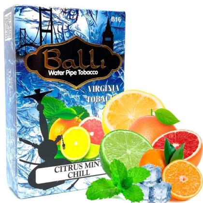 Balli 50g (Citrus Chill Mint)