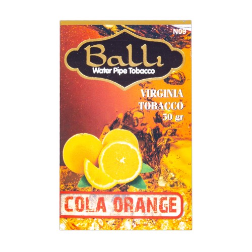 Табак для кальяну Balli 50g (Cola Orange)