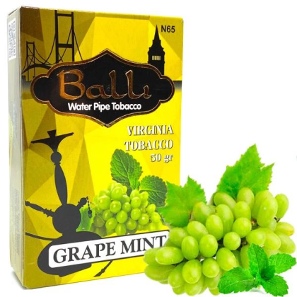 Balli 50g (Grape Mint)