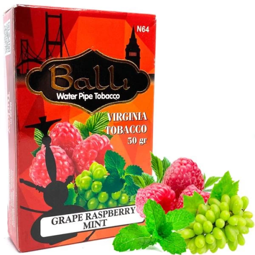 Табак для кальяну Balli 50g (Grape Raspberry Mint)