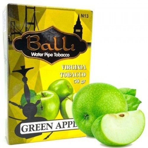 Табак для кальяну Balli 50g (Green Apple)