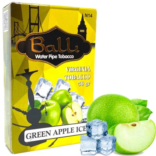 Табак для кальяну Balli 50g (Green Apple Ice)