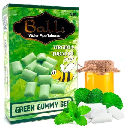 Balli 50g (Green Gummy Bee)