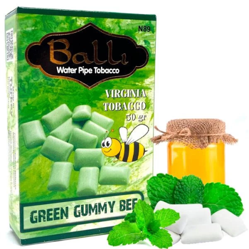 Табак для кальяну Balli 50g (Green Gummy Bee)