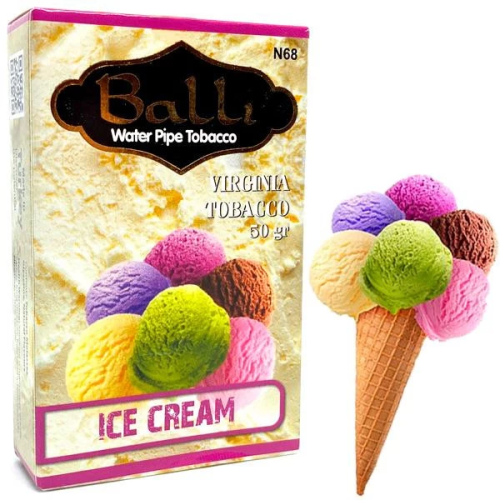 Табак для кальяну Balli 50g (Ice Cream)