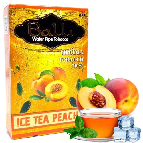 Табак для кальяну Balli 50g (Ice Tea Peach)