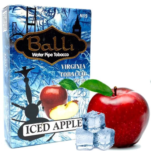 Табак для кальяну Balli 50g (Iced Apple)