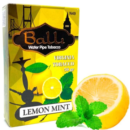 Balli 50g (Lemon Mint)