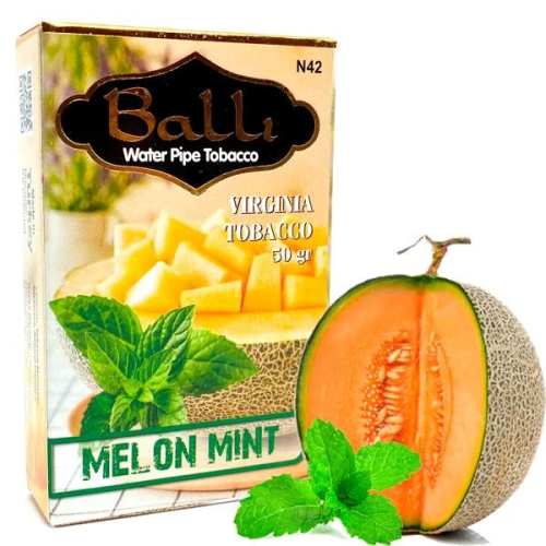 Табак для кальяну Balli 50g (Melon Mint)