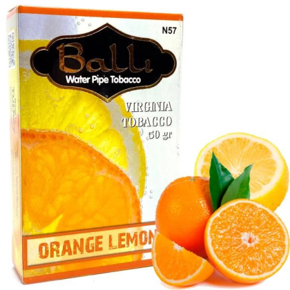 Balli 50g (Orange Lemon)