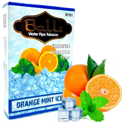 Balli 50g (Orange Mint Ice)