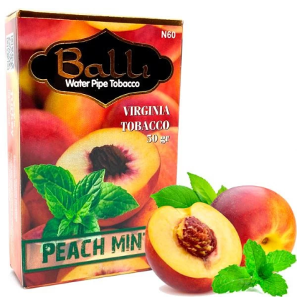 Balli 50g (Peach Mint)