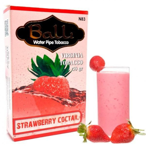 Табак для кальяну Balli 50g (Strawberry Cocktail)