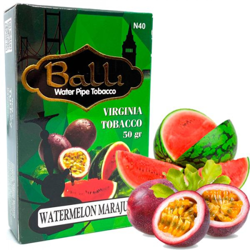 Табак для кальяну Balli 50g (Watermelon Marajuca)