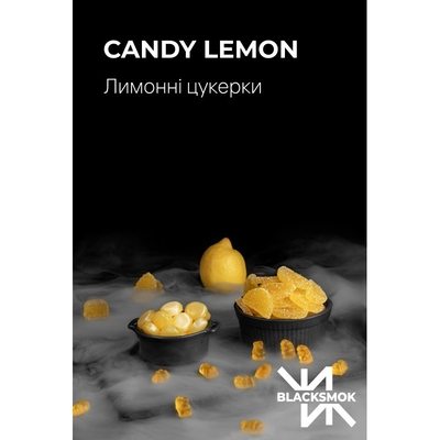 Табак для кальяна BLACKSMOK 100g (Candy Lemon)