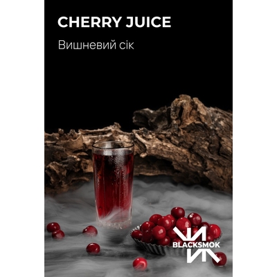 Табак для кальяну BLACKSMOK 100g (Cherry Juice)