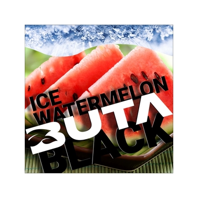 Табак для кальяну Buta Black 20g (Ice Watermelon)