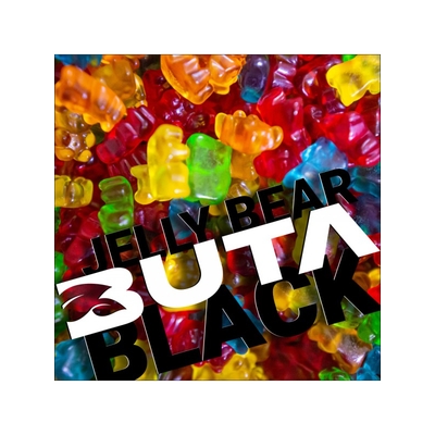 Табак для кальяна Buta Black 20g (Jelly Bear)