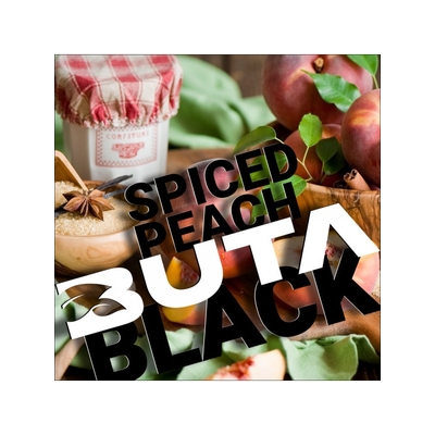 Табак для кальяна Buta Black 20g (Spiced Peach)