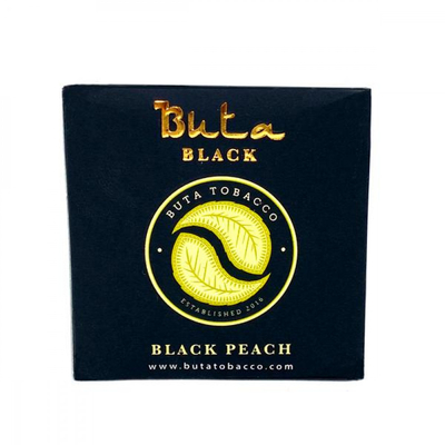 Табак для кальяна Buta Black 20g (Black Peach)