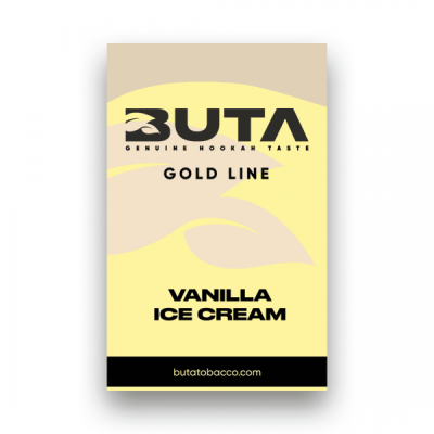 Табак для кальяна Buta Gold Line 50g (Vanilla Ice Cream)