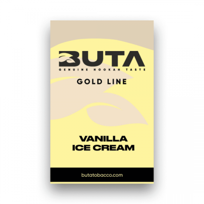 Buta Gold Line 50g (Vanilla Ice Cream)