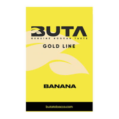 Табак для кальяну Buta Gold Line 50g (Banana)