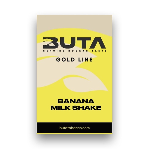 Табак для кальяну Buta Gold Line 50g (Banana Milk Shake)