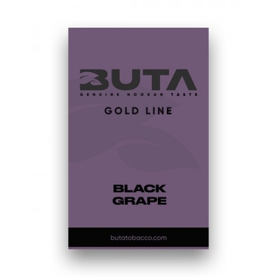 Табак для кальяна Buta Gold Line 50g (Black Grape)